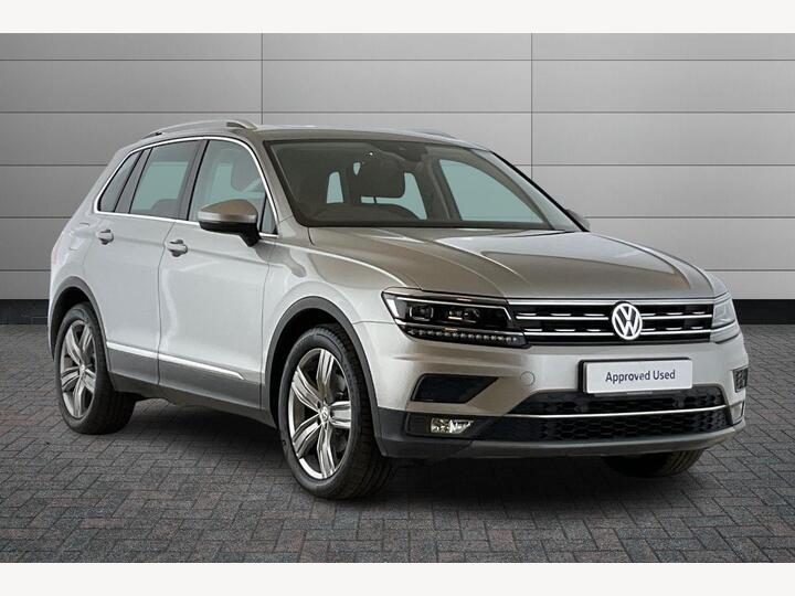 Volkswagen Tiguan 2.0 TDI SEL 4Motion Euro 6 (s/s) 5dr