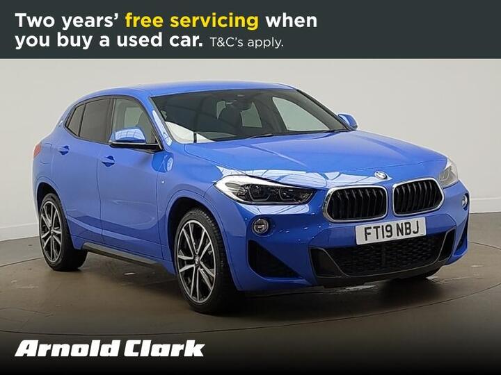 BMW X2 2.0 20i M Sport DCT SDrive Euro 6 (s/s) 5dr