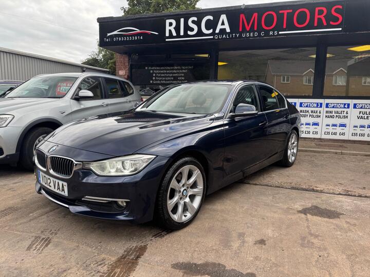 BMW 3 Series 2.0 320d Luxury Auto Euro 5 (s/s) 4dr