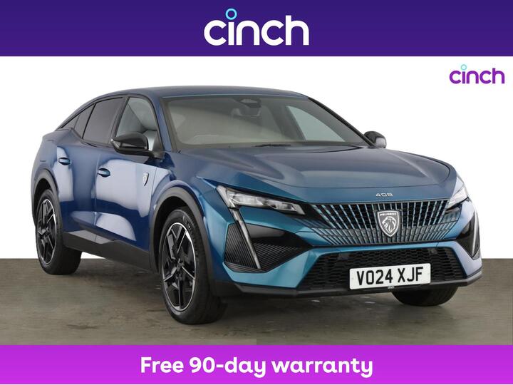 Peugeot 408 1.2 PureTech GT Fastback EAT Euro 6 (s/s) 5dr