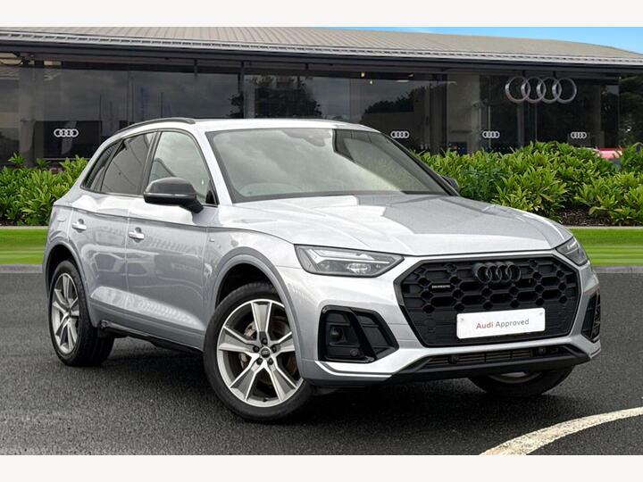 Audi Q5 2.0 TFSI 45 Black Edition S Tronic Quattro Euro 6 (s/s) 5dr