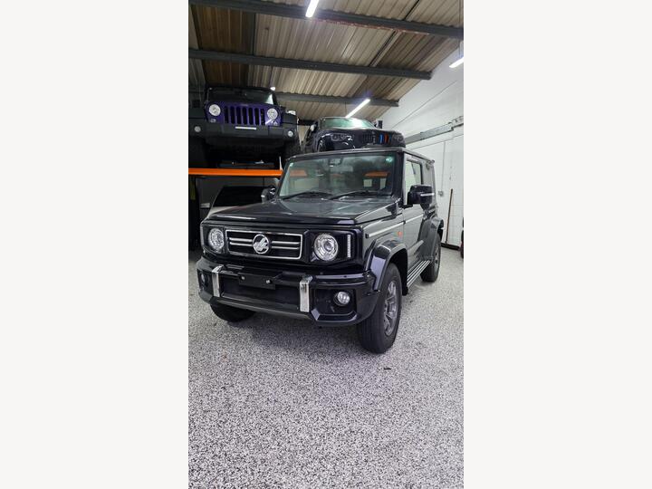 Suzuki Jimny 1.5 SIERRA 4 Seat Automatic DAMD G15