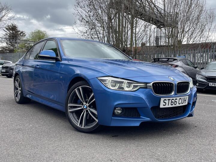 BMW 3 Series 2.0 320d M Sport Auto XDrive Euro 6 (s/s) 4dr