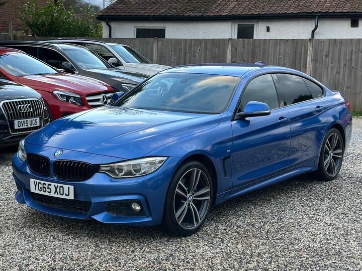 BMW 4 Series Gran Coupe 2.0 420d M Sport Auto XDrive Euro 6 (s/s) 5dr