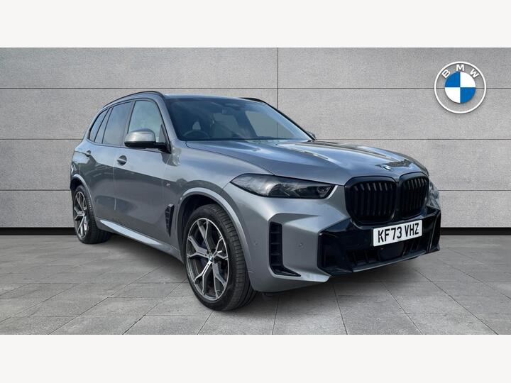 BMW X5 3.0 30d MHT M Sport Steptronic XDrive Euro 6 (s/s) 5dr
