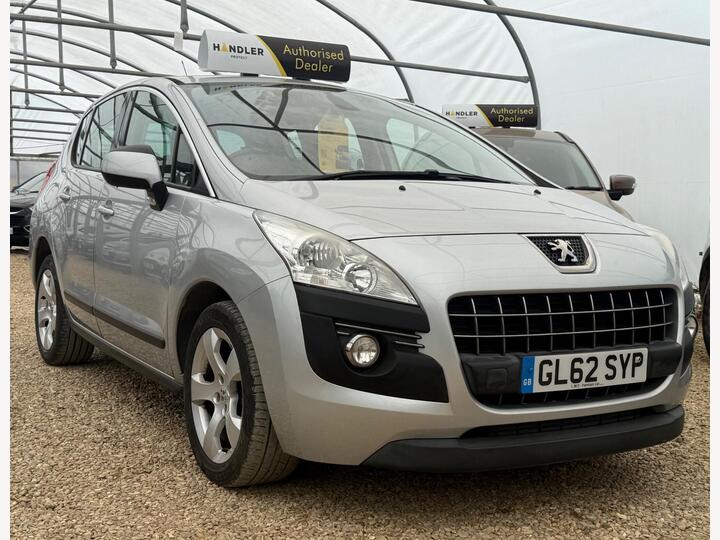 Peugeot 3008 1.6 E-HDi Active EGC Euro 5 (s/s) 5dr
