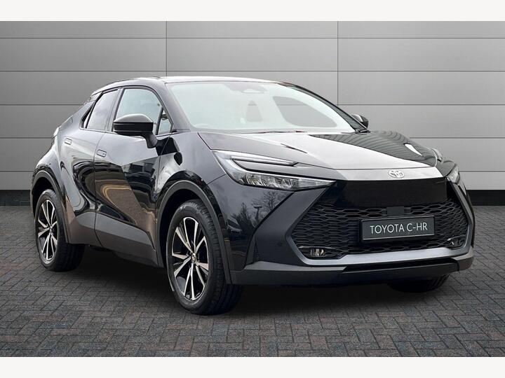 Toyota C-HR 2.0 VVT 13.6kWh Design CVT Euro 6 (s/s) 5dr