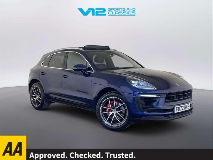 Porsche Macan 2.9T V6 S PDK 4WD Euro 6 (s/s) 5dr Porsche Macan 2.9T V6 S PDK 4WD Euro 6 (s/s) 5dr