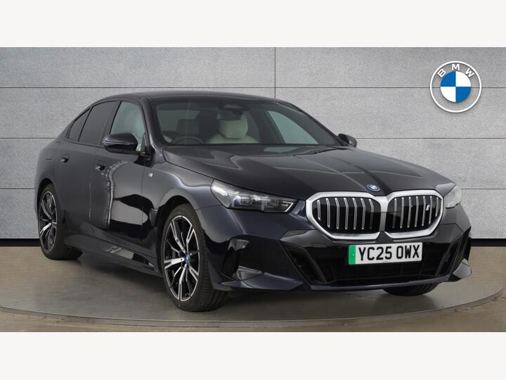 BMW I5 40 83.9kWh M Sport Auto EDrive 4dr (11kW Charger)