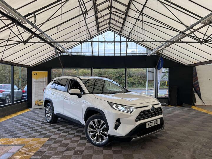 Toyota RAV4 2.5 VVT-h Excel CVT 4WD Euro 6 (s/s) 5dr