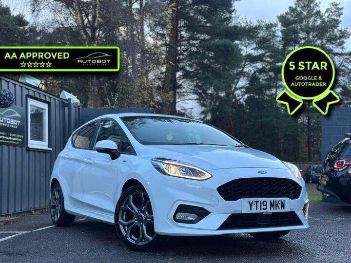 Ford FIESTA 1.0T EcoBoost ST-Line X Euro 6 (s/s) 5dr