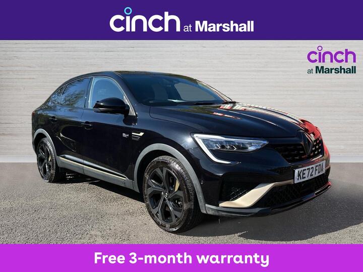 Renault Arkana 1.6 E-TECH E-Tech Engineered Auto 2WD Euro 6 (s/s) 5dr