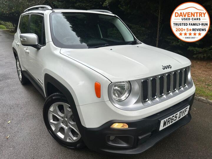 Jeep RENEGADE 1.4T MultiAirII Limited Euro 6 (s/s) 5dr