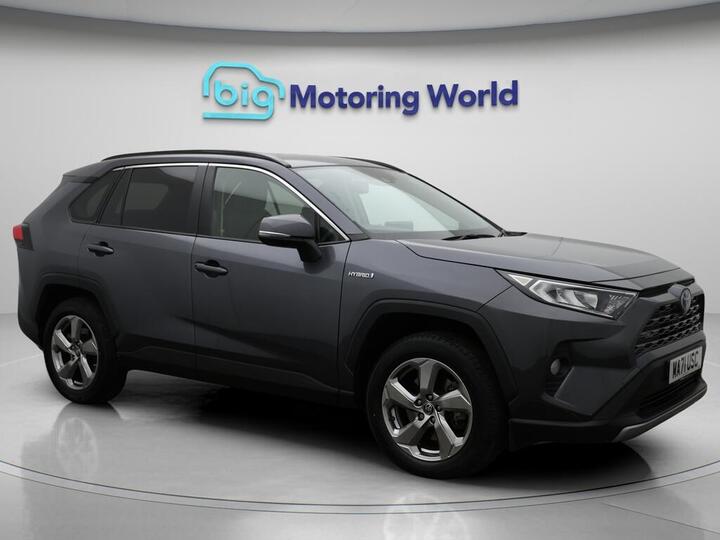 Toyota RAV4 2.5 VVT-h Design CVT Euro 6 (s/s) 5dr