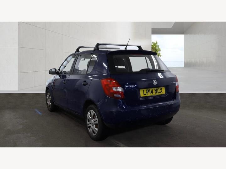 Skoda Fabia 1.2 12V S Euro 5 5dr