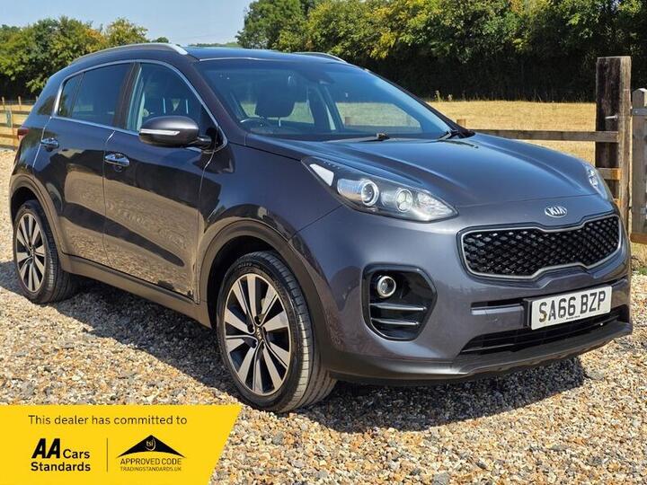 Kia Sportage 1.7 CRDi 3 Euro 6 (s/s) 5dr