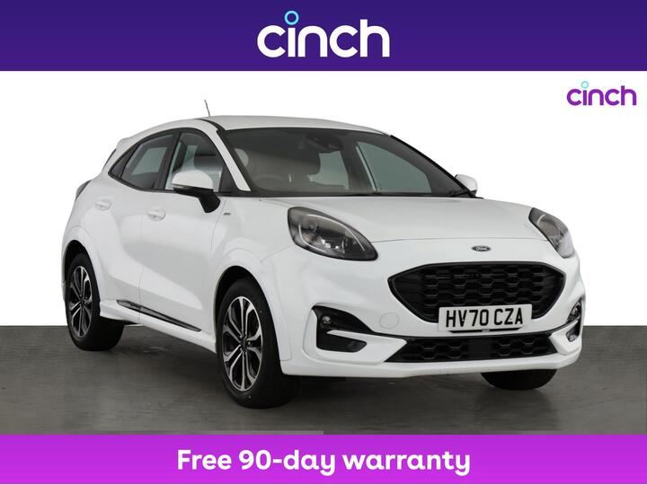 Ford Puma 1.0T EcoBoost MHEV ST-Line Euro 6 (s/s) 5dr