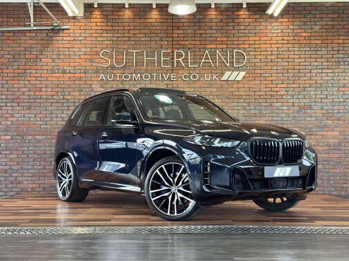 BMW X5 3.0 30d MHT M Sport Steptronic XDrive Euro 6 (s/s) 5dr