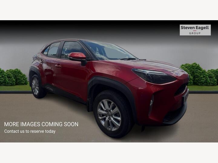 Toyota Yaris Cross 1.5 VVT-h Icon E-CVT Euro 6 (s/s) 5dr Toyota Yaris Cross 1.5 VVT-h Icon E-CVT Euro 6 (s/s) 5dr