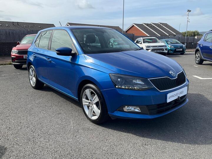 Skoda Fabia 1.0 SE L Euro 6 (s/s) 5dr