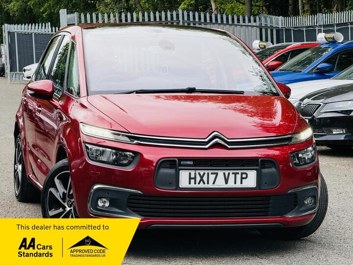 Citroen C4 Picasso 1.2 PureTech Feel EAT6 Euro 6 (s/s) 5dr