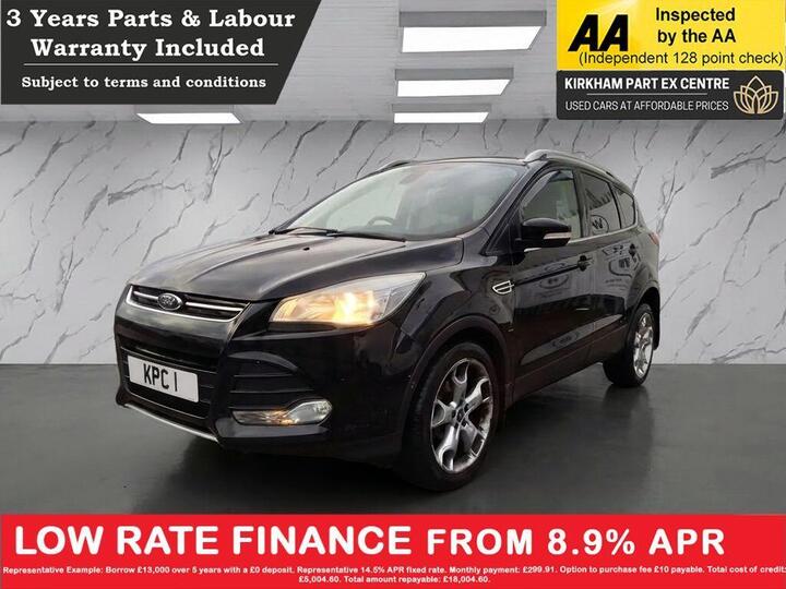 Ford KUGA 2.0 TDCi Titanium 2WD Euro 5 5dr