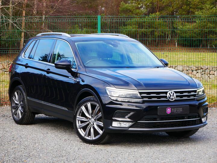 Volkswagen Tiguan 2.0 TDI BlueMotion Tech SEL 4Motion Euro 6 (s/s) 5dr