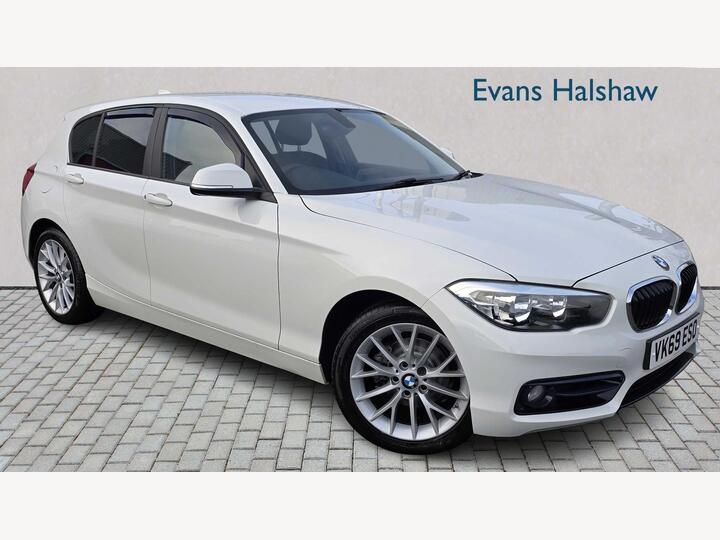 BMW 1 SERIES HATCHBACK 1.5 118i GPF Sport Auto Euro 6 (s/s) 5dr BMW 1 SERIES HATCHBACK 1.5 118i GPF Sport Auto Euro 6 (s/s) 5dr