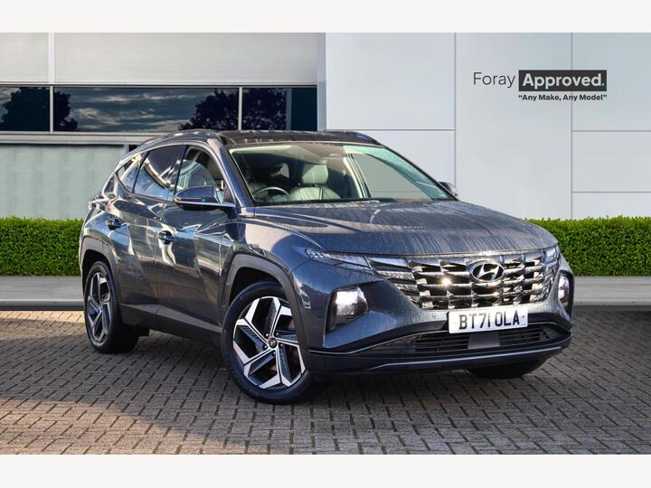 Hyundai Tucson 1.6 H T-GDi Ultimate Auto Euro 6 (s/s) 5dr