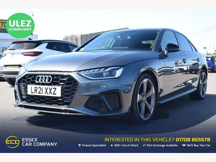 Audi A4 2.0 TDI 35 Black Edition S Tronic Euro 6 (s/s) 4dr
