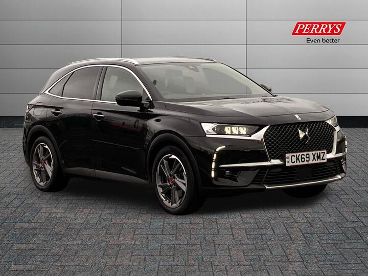 DS AUTOMOBILES Ds 7 1.6 E-TENSE 13.2kWh Prestige Crossback EAT8 4WD Euro 6 (s/s) 5dr