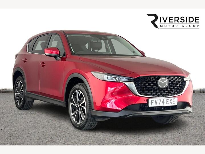 Mazda CX-5 2.0 E-SKYACTIV G MHEV Exclusive-Line Euro 6 (s/s) 5dr
