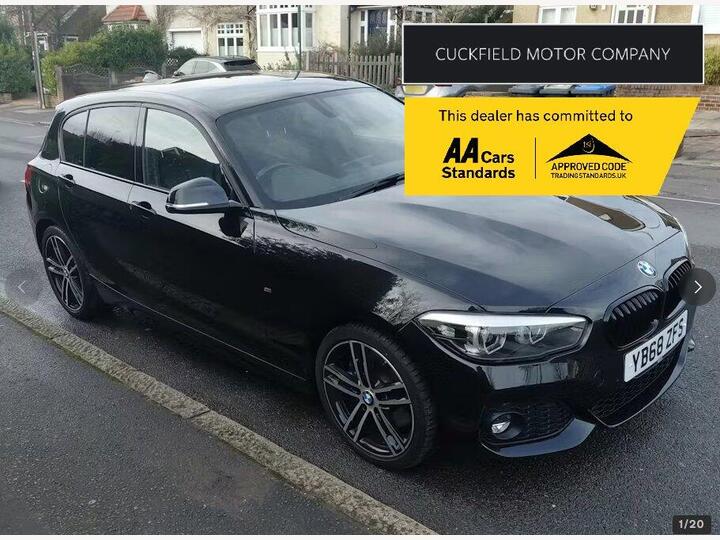 BMW 1 Series 1.5 116d M Sport Shadow Edition Euro 6 (s/s) 5dr