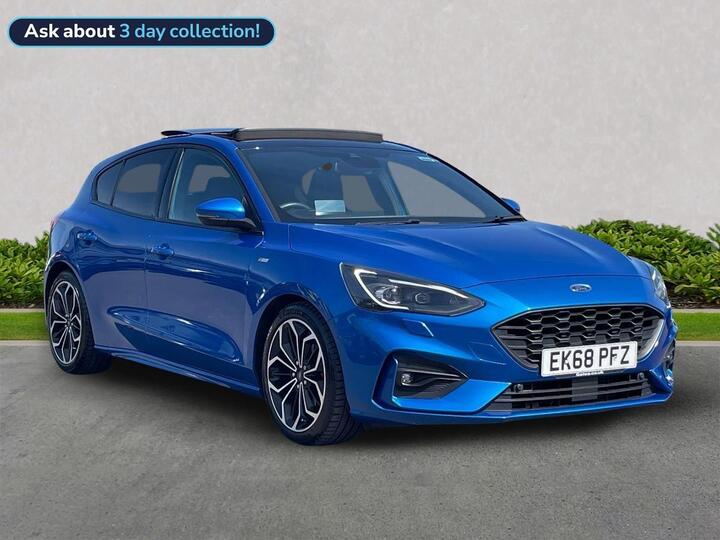 Ford FOCUS 1.0T EcoBoost ST-Line X Euro 6 (s/s) 5dr