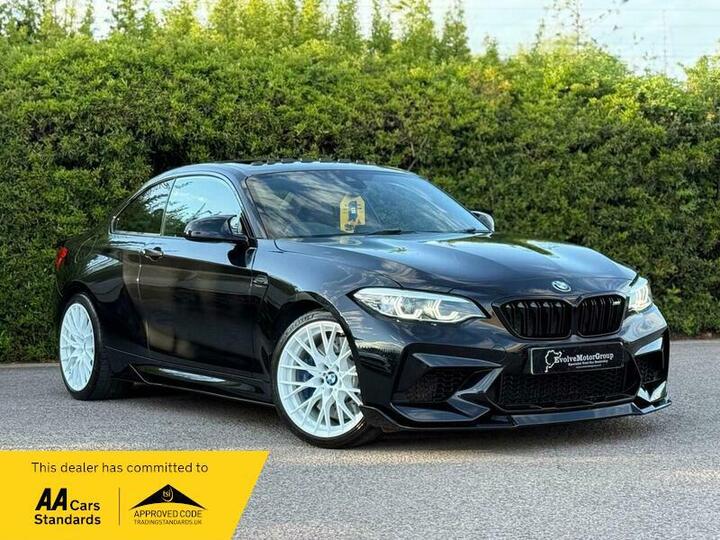 BMW M2 3.0 BiTurbo Competition Euro 6 (s/s) 2dr