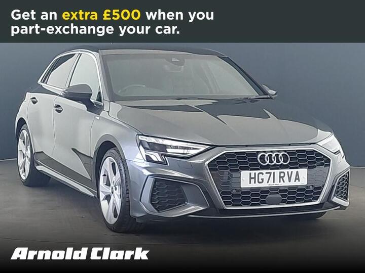 Audi A3 1.5 TFSI 35 S Line Sportback Euro 6 (s/s) 5dr