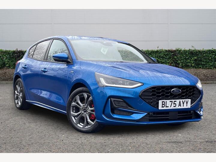 Ford Focus 1.0T EcoBoost MHEV ST-Line DCT Euro 6 (s/s) 5dr