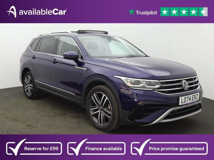 Volkswagen Tiguan Allspace 1.5 TSI Elegance DSG Euro 6 (s/s) 5dr Volkswagen Tiguan Allspace 1.5 TSI Elegance DSG Euro 6 (s/s) 5dr