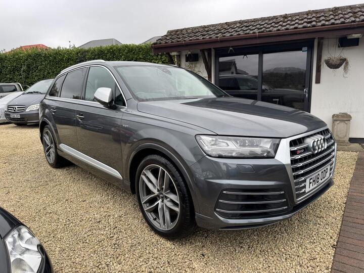 Audi SQ7 4.0 TDI V8 Tiptronic Quattro Euro 6 (s/s) 5dr