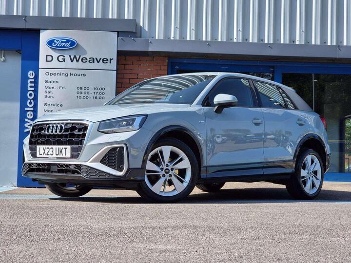 Audi Q2 1.5 TFSI CoD 35 S Line S Tronic Euro 6 (s/s) 5dr