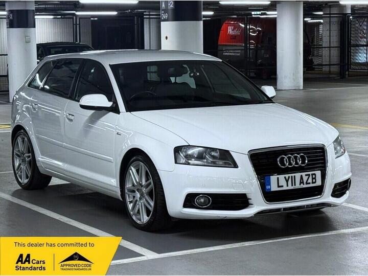 Audi A3 1.8 TFSI S Line Sportback S Tronic Euro 5 5dr