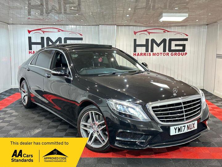 Mercedes-Benz S Class 3.0 S350d V6 AMG Line (Premium) G-Tronic+ Euro 6 (s/s) 4dr