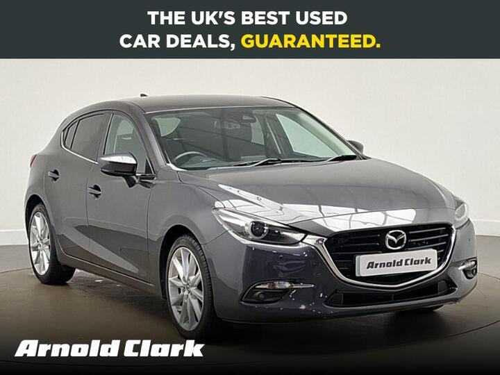 Mazda Mazda3 2.0 SKYACTIV-G Sport Nav Euro 6 (s/s) 5dr