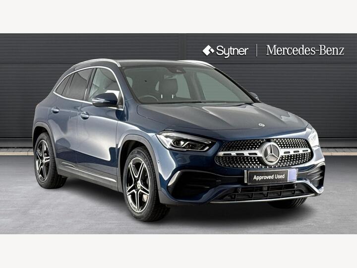 Mercedes-Benz GLA 2.0 GLA220d AMG Line (Premium) 8G-DCT 4MATIC Euro 6 (s/s) 5dr