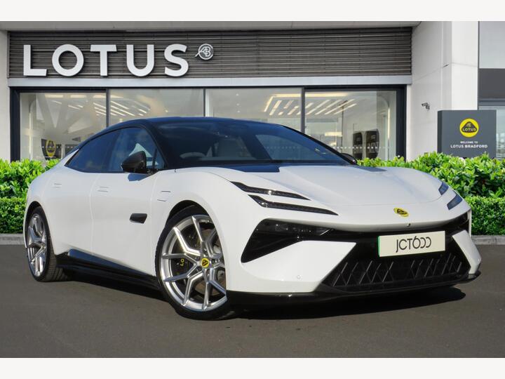 Lotus Emeya 102kWh R Auto 4WD 5dr (Dual Motor)
