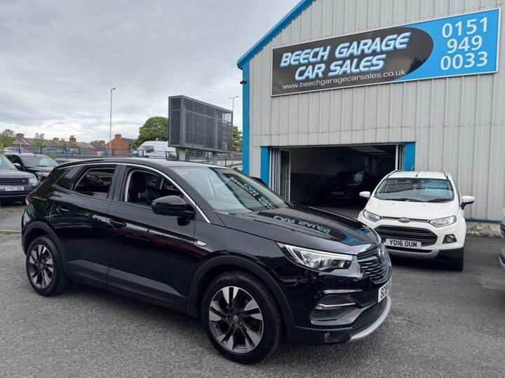 Vauxhall GRANDLAND X 1.6 Turbo D BlueInjection Sport Nav Auto Euro 6 (s/s) 5dr