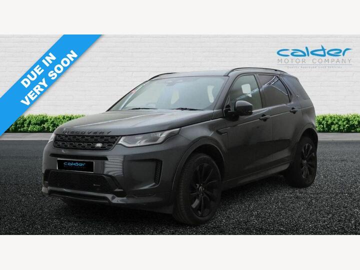 Land Rover DISCOVERY SPORT 2.0 D200 MHEV R-Dynamic HSE Auto 4WD Euro 6 (s/s) 5dr