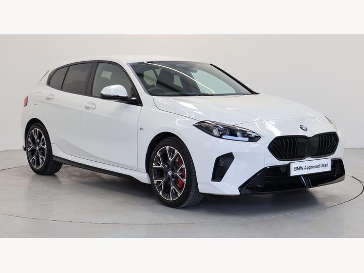 BMW 1 Series 1.5 120i MHT M Sport DCT Euro 6 (s/s) 5dr