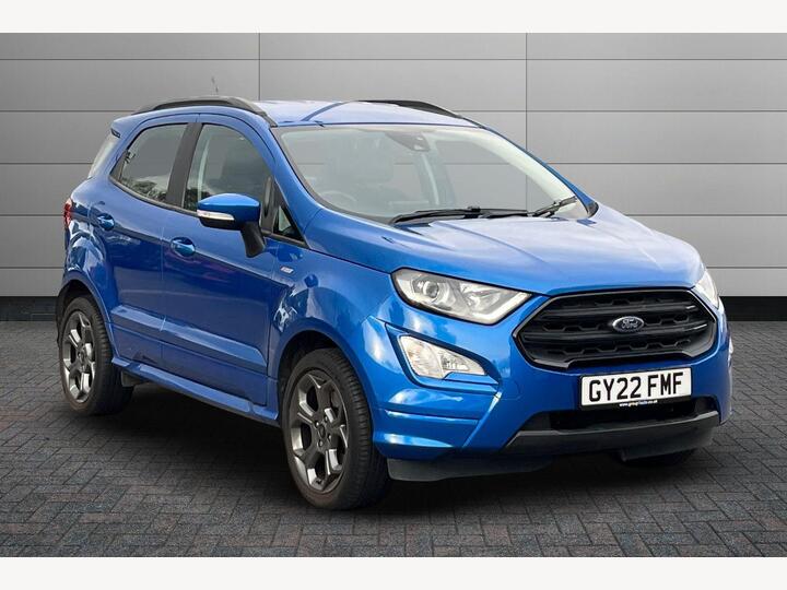 Ford EcoSport 1.0T EcoBoost ST-Line Euro 6 (s/s) 5dr Ford EcoSport 1.0T EcoBoost ST-Line Euro 6 (s/s) 5dr
