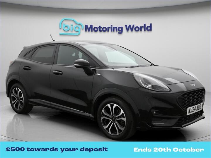 Ford Puma 1.0T EcoBoost MHEV ST-Line Euro 6 (s/s) 5dr